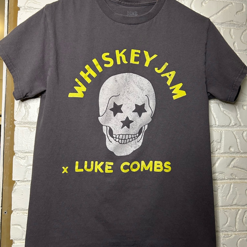 Luke Combs - Whiskey Jam World Tour 2023 Shirt - Size Small